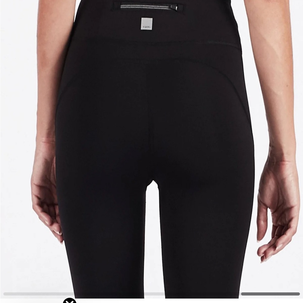 VUORI Pace High Rise Legging - XS - Black